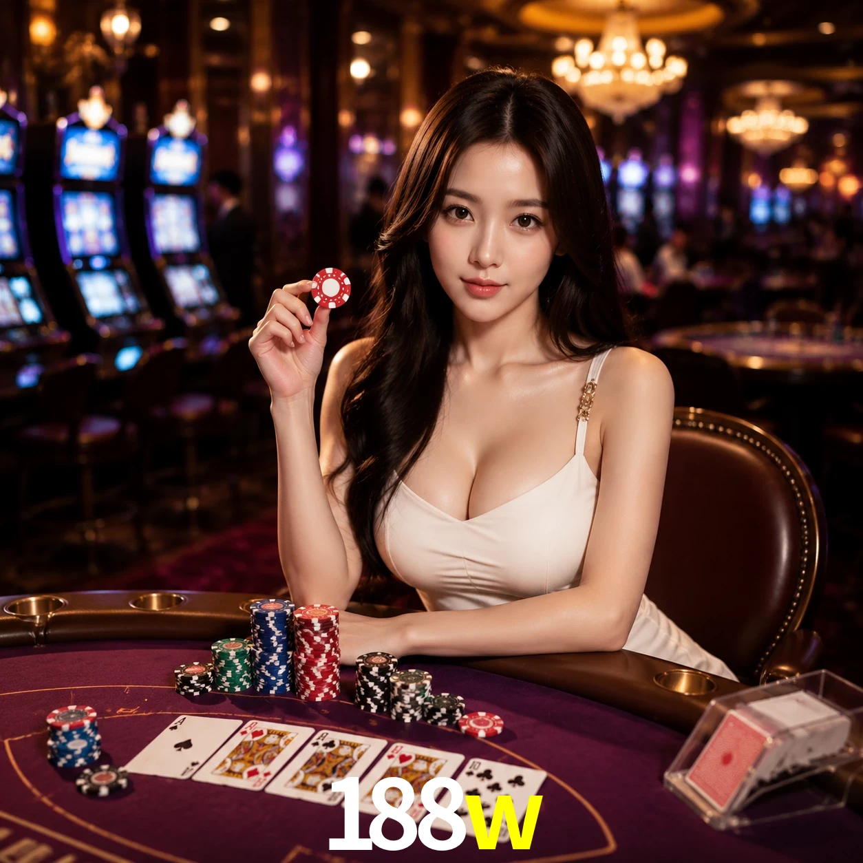 Cassino ao vivo 188w dealers