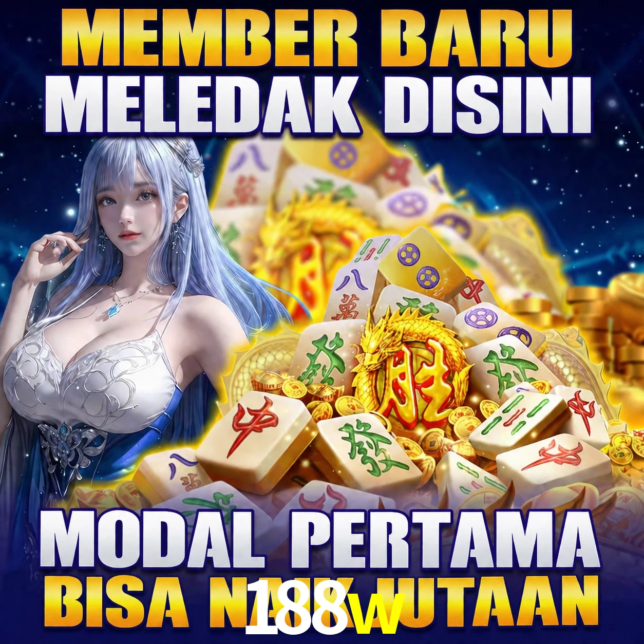 Slots com prêmios 188w